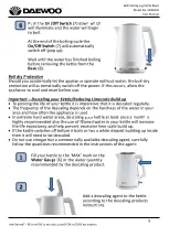 Preview for 9 page of Daewoo SDA2630 User Manual