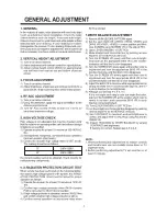 Preview for 5 page of Daewoo TVZ 1341X Service Manual