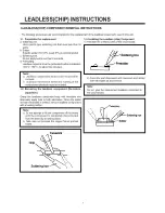 Preview for 6 page of Daewoo TVZ 1341X Service Manual