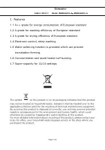 Preview for 3 page of Daewoo W60B3A401L-A Service Manual