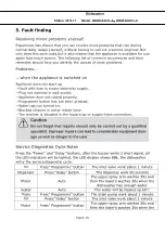 Preview for 8 page of Daewoo W60B3A401L-A Service Manual