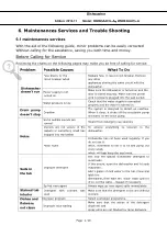 Preview for 12 page of Daewoo W60B3A401L-A Service Manual