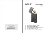 Daffodil EC220 User Manual preview