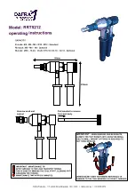 Предварительный просмотр 1 страницы Dafra RRT5212 Operating Instructions