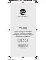 Daga MC-2000 Instruction Manual preview