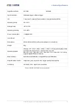 Preview for 25 page of Daheng Imaging MERCURY2 GigE Series User Manual