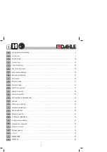 Preview for 3 page of Dahle 70104 Instructions Manual