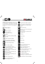 Preview for 5 page of Dahle 70104 Instructions Manual