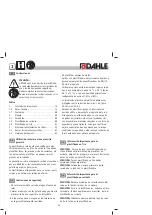 Preview for 13 page of Dahle 70104 Instructions Manual