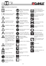 Preview for 39 page of Dahle PS 240 Manual