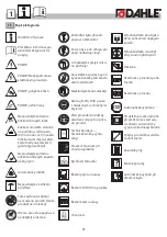 Preview for 41 page of Dahle PS 240 Manual