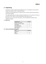 Preview for 8 page of Dahua Technology 52C230UNI Quick Start Manual