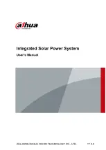 Dahua Technology DH-PFM364L-D1 User Manual preview