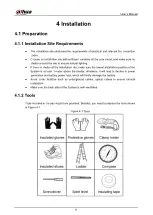 Preview for 14 page of Dahua Technology DH-PFM364L-D1 User Manual