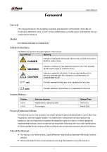 Preview for 2 page of Dahua Technology DHI-ARD822-W2 User Manual