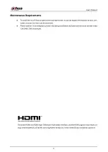 Preview for 6 page of Dahua Technology DHI-LM55-F400 User Manual