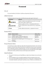 Предварительный просмотр 2 страницы Dahua Technology IPC-HDW3541EM-S-0280B-S2 Quick Start Manual