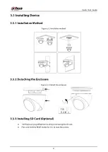 Предварительный просмотр 14 страницы Dahua Technology IPC-HDW3541EM-S-0280B-S2 Quick Start Manual