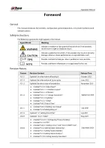 Preview for 2 page of Dahua Technology IPC-HDW5842T-ZE Operation Manual