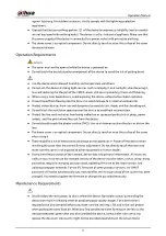 Preview for 6 page of Dahua Technology IPC-HDW5842T-ZE Operation Manual