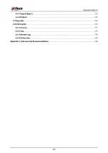 Preview for 14 page of Dahua Technology IPC-HDW5842T-ZE Operation Manual