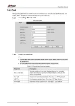 Preview for 92 page of Dahua Technology IPC-HDW5842T-ZE Operation Manual