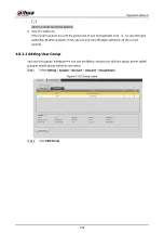 Preview for 122 page of Dahua Technology IPC-HDW5842T-ZE Operation Manual