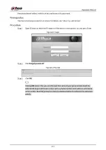 Preview for 225 page of Dahua Technology IPC-HDW5842T-ZE Operation Manual