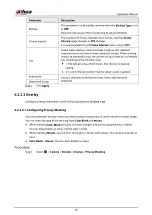 Preview for 277 page of Dahua Technology IPC-HDW5842T-ZE Operation Manual