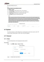 Preview for 322 page of Dahua Technology IPC-HDW5842T-ZE Operation Manual