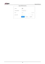 Preview for 337 page of Dahua Technology IPC-HDW5842T-ZE Operation Manual