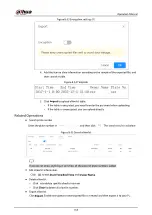 Preview for 403 page of Dahua Technology IPC-HDW5842T-ZE Operation Manual