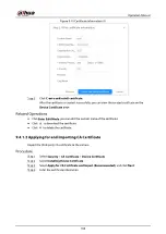 Preview for 414 page of Dahua Technology IPC-HDW5842T-ZE Operation Manual