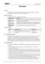 Preview for 2 page of Dahua Technology IPC-HFW7442H-Z-X Quick Start Manual