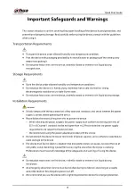 Preview for 4 page of Dahua Technology IPC-HFW7442H-Z-X Quick Start Manual