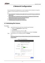 Preview for 11 page of Dahua Technology IPC-HFW7442H-Z-X Quick Start Manual