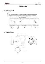 Preview for 14 page of Dahua Technology IPC-HFW7442H-Z-X Quick Start Manual