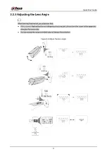 Preview for 18 page of Dahua Technology IPC-HFW7442H-Z-X Quick Start Manual