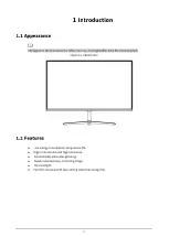 Preview for 7 page of Dahua Technology LM27-B201S User Manual