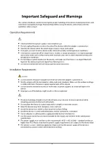 Preview for 4 page of Dahua Technology VTH2421FW-P User Manual