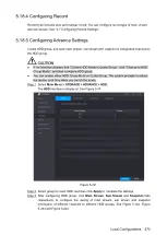 Preview for 286 page of Dahua Technology XVR Cooper Series User Manual