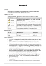 Предварительный просмотр 2 страницы Dahua 28DH-PFS4218-16ET-190-V3 Quick Start Manual