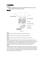 Предварительный просмотр 9 страницы Dahua A User Manual