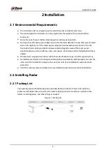 Preview for 10 page of Dahua B240 Quick Start Manual