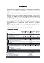 Предварительный просмотр 3 страницы Dahua DH1719A User Manual