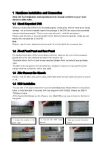 Preview for 5 page of Dahua DVR0404HD-S Quick Start Manual