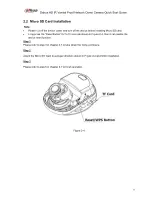 Preview for 13 page of Dahua F Series Quick Start Manual