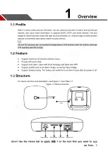 Предварительный просмотр 9 страницы Dahua H1 Quick Start Manual