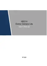 Предварительный просмотр 1 страницы Dahua HAC-D3A21N-VF User Manual