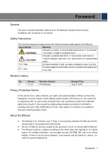 Предварительный просмотр 2 страницы Dahua HAC-D3A21N-VF User Manual